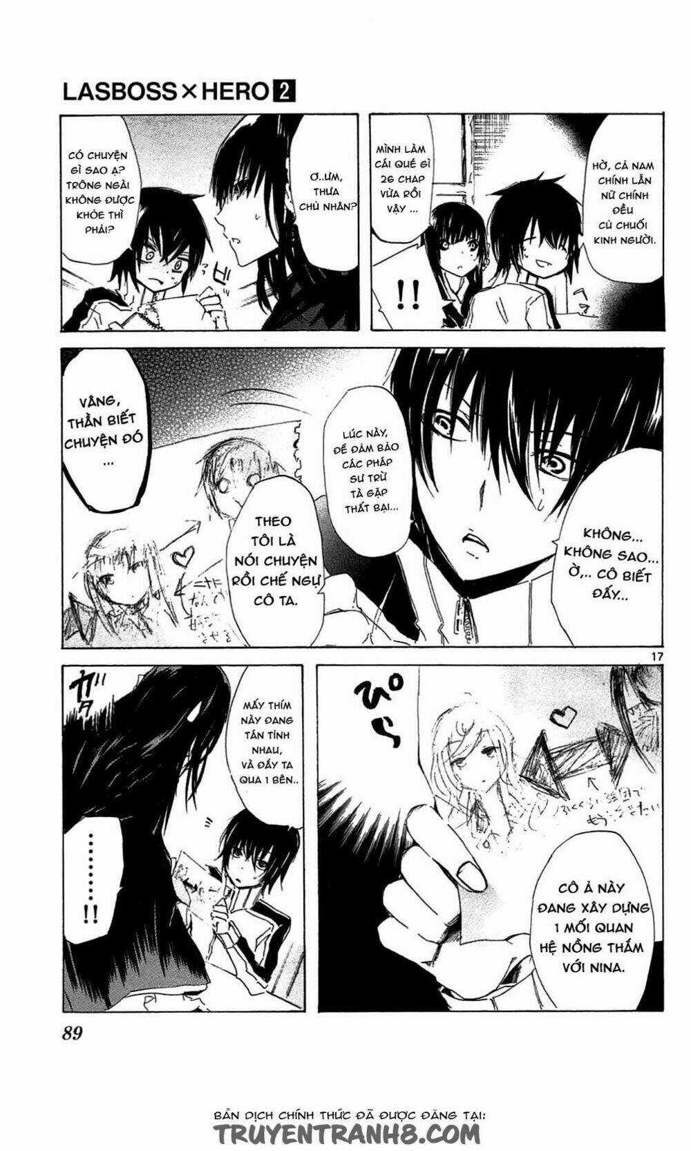 Lasboss X Hero Chapter 7 trang 17