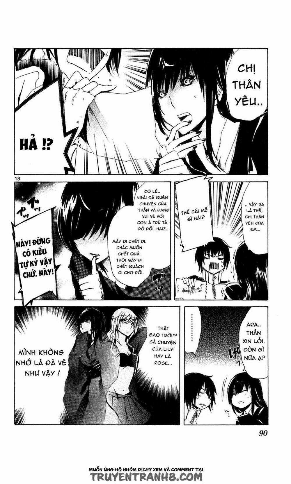 Lasboss X Hero Chapter 7 trang 18