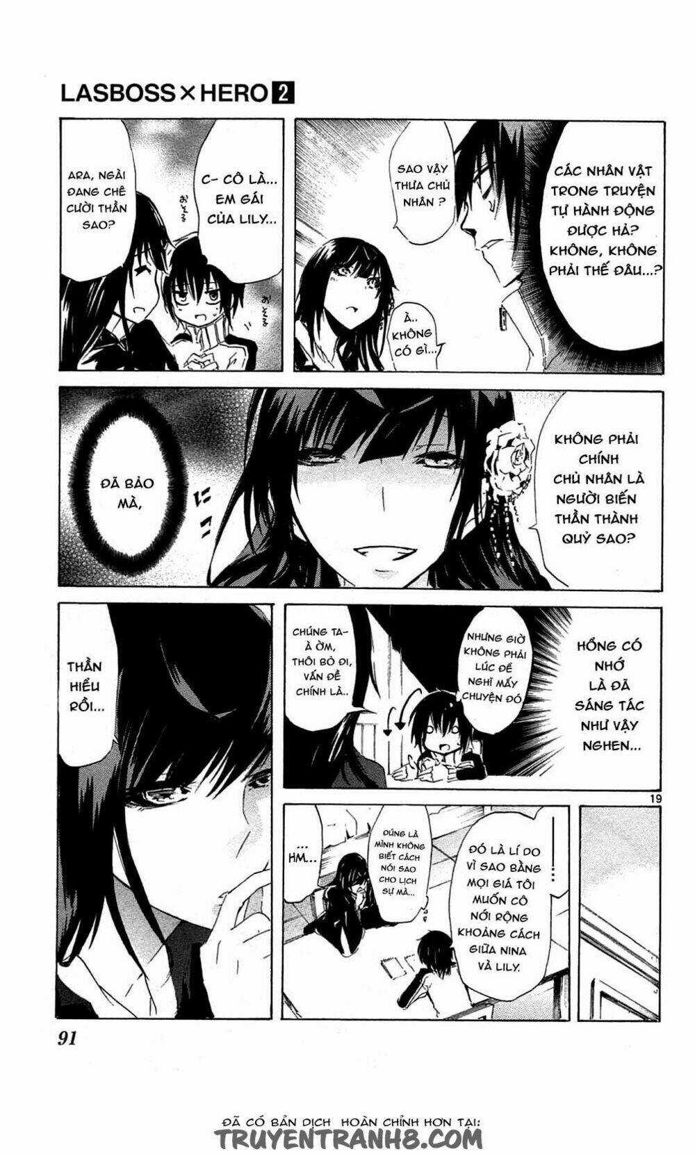 Lasboss X Hero Chapter 7 trang 19