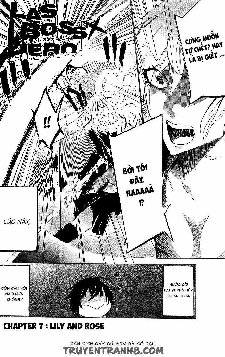 Lasboss X Hero Chapter 7 trang 2