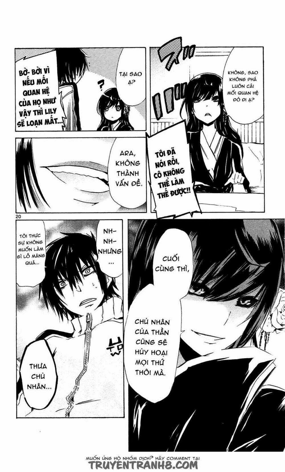 Lasboss X Hero Chapter 7 trang 20