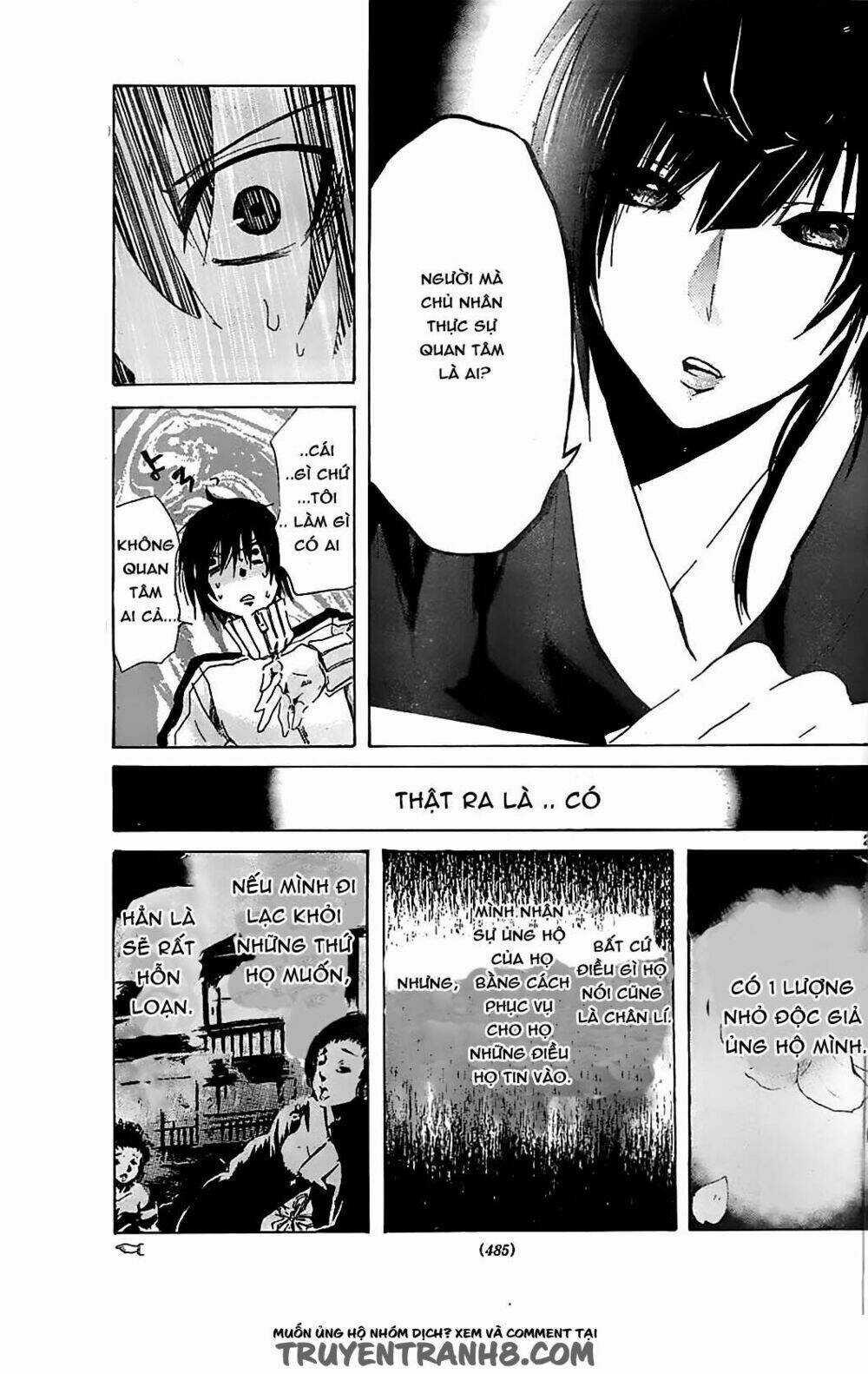 Lasboss X Hero Chapter 7 trang 21