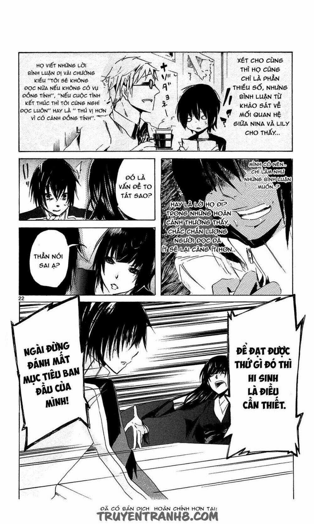 Lasboss X Hero Chapter 7 trang 22