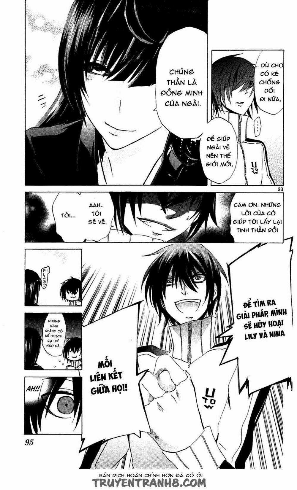 Lasboss X Hero Chapter 7 trang 23