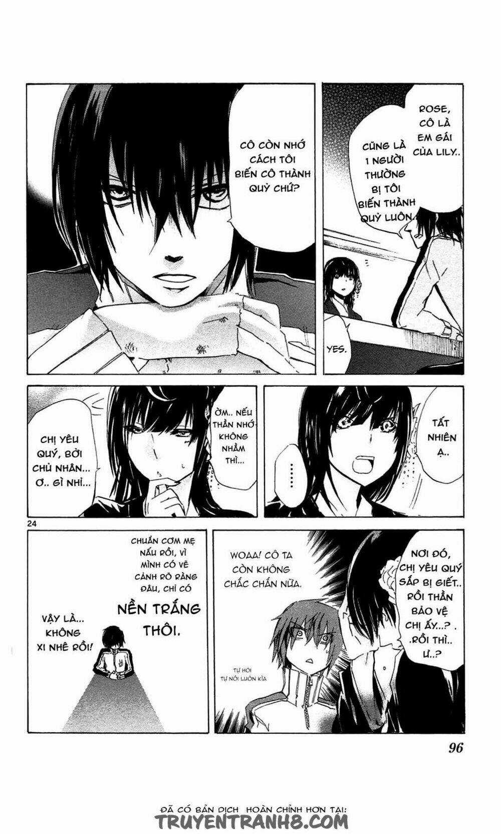 Lasboss X Hero Chapter 7 trang 24