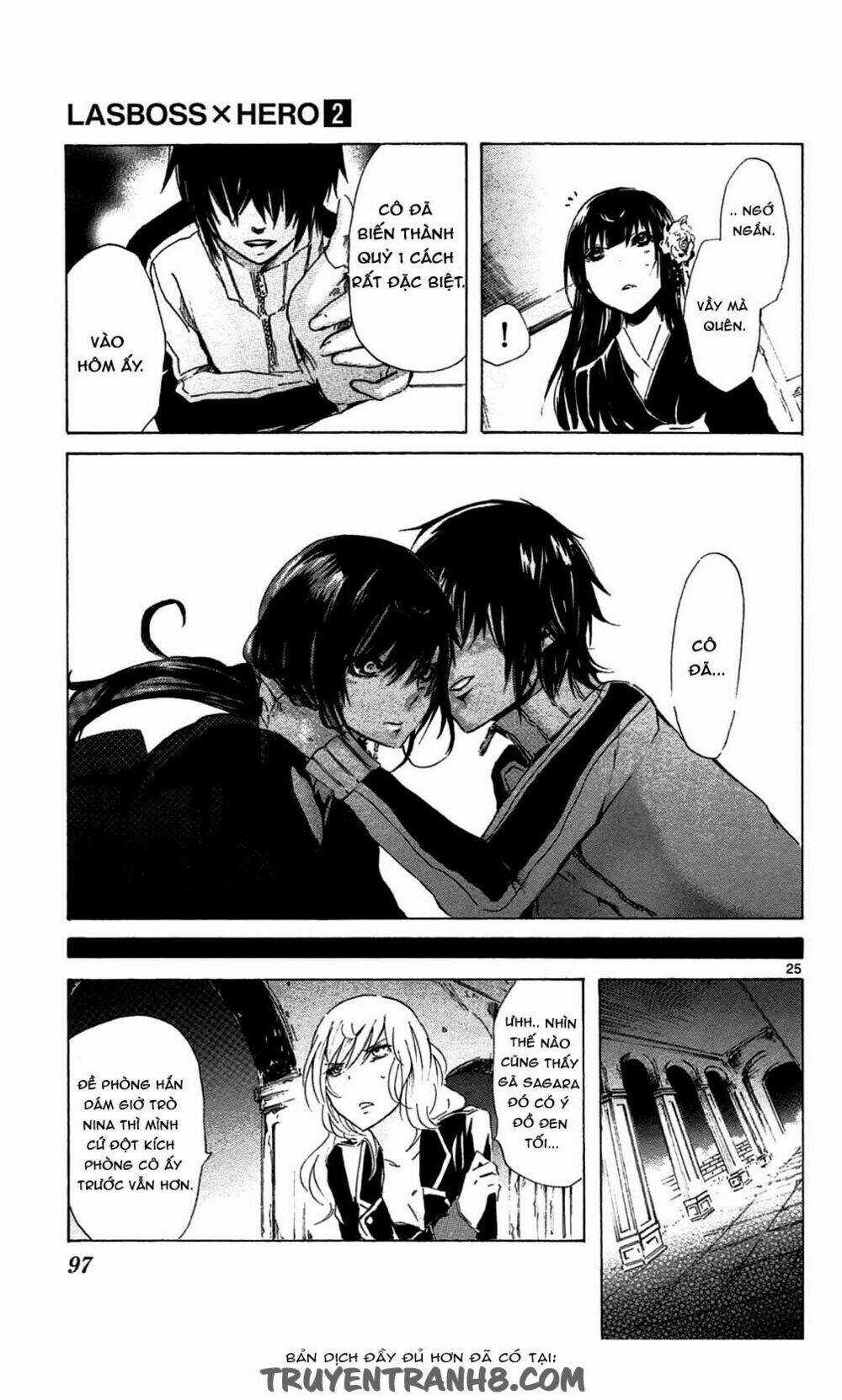 Lasboss X Hero Chapter 7 trang 25