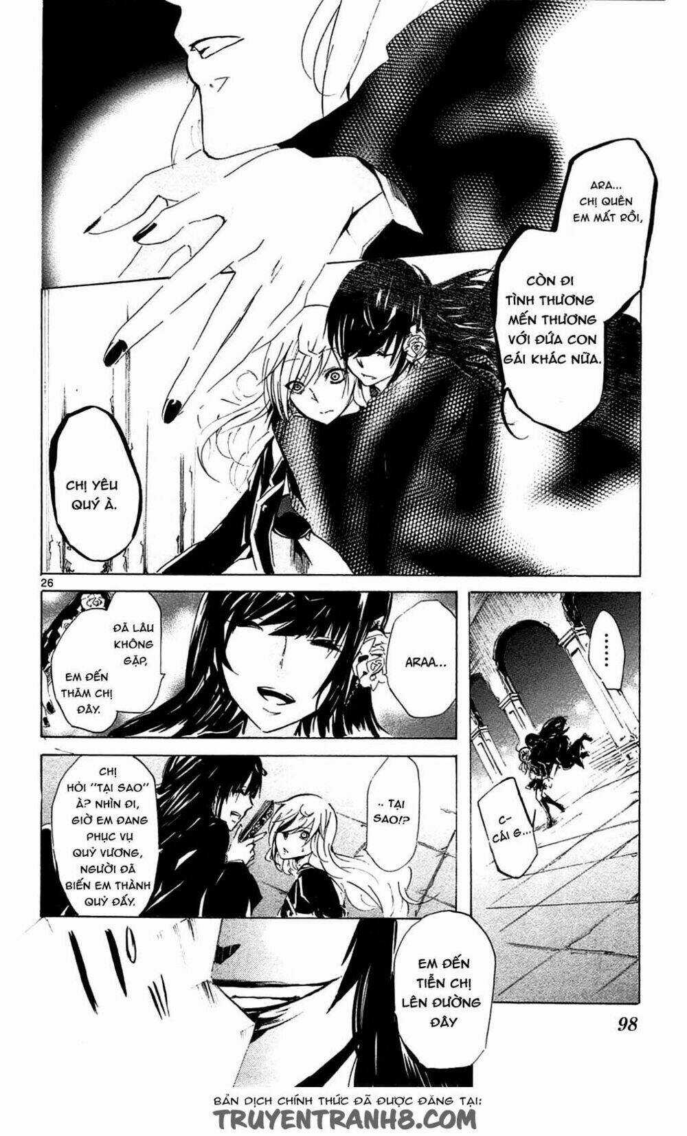 Lasboss X Hero Chapter 7 trang 26