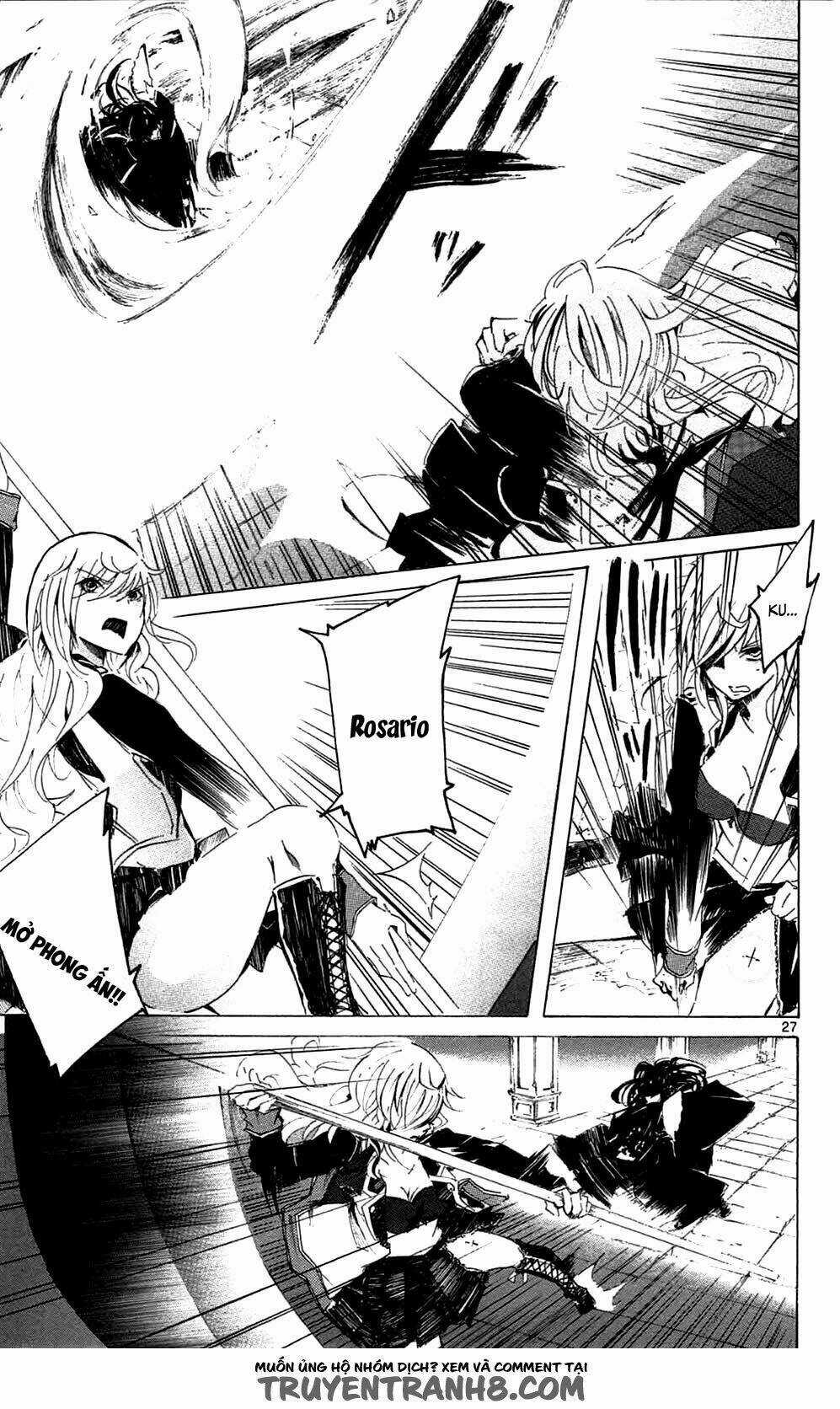 Lasboss X Hero Chapter 7 trang 27