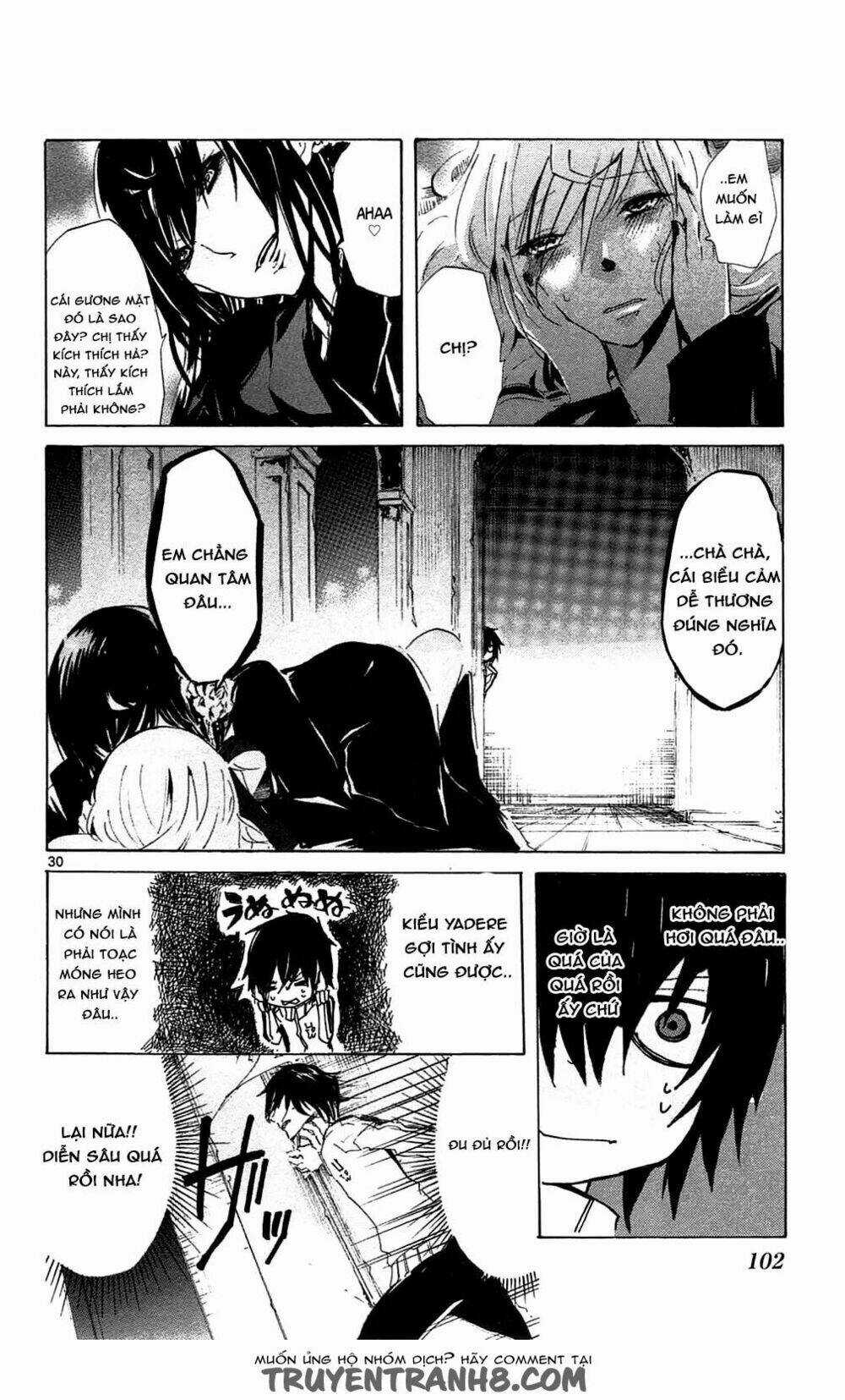 Lasboss X Hero Chapter 7 trang 28