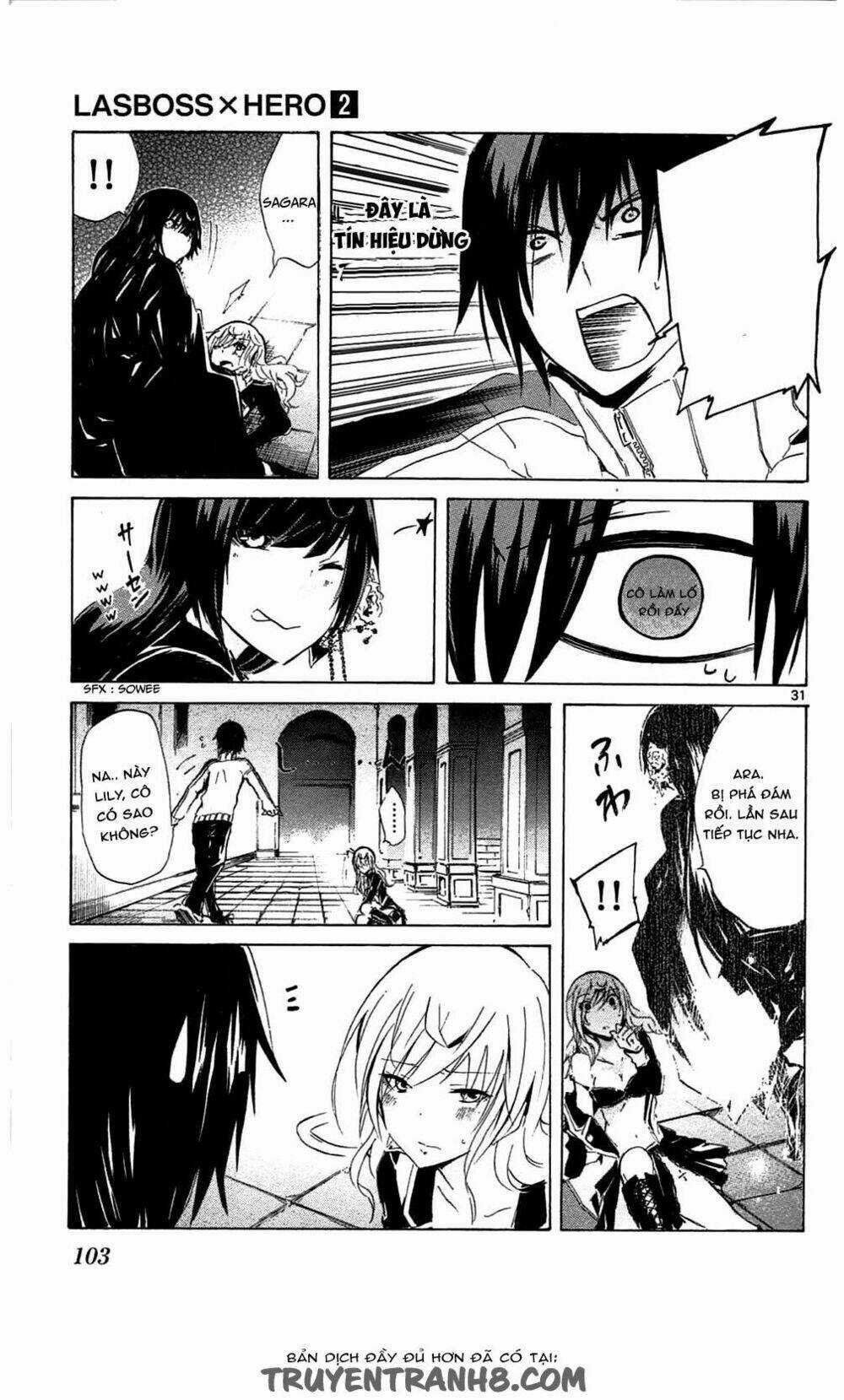 Lasboss X Hero Chapter 7 trang 29