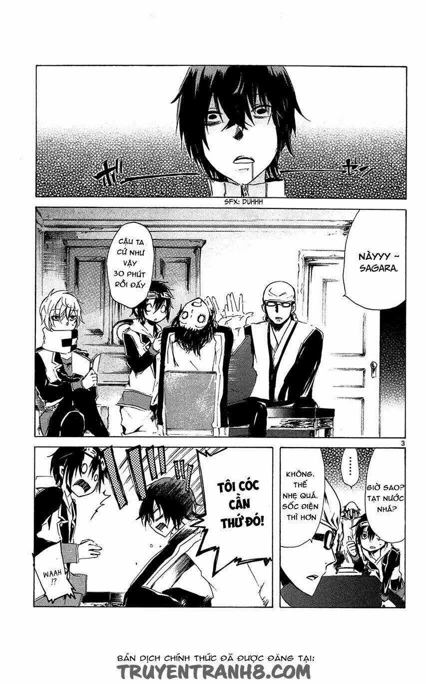 Lasboss X Hero Chapter 7 trang 3