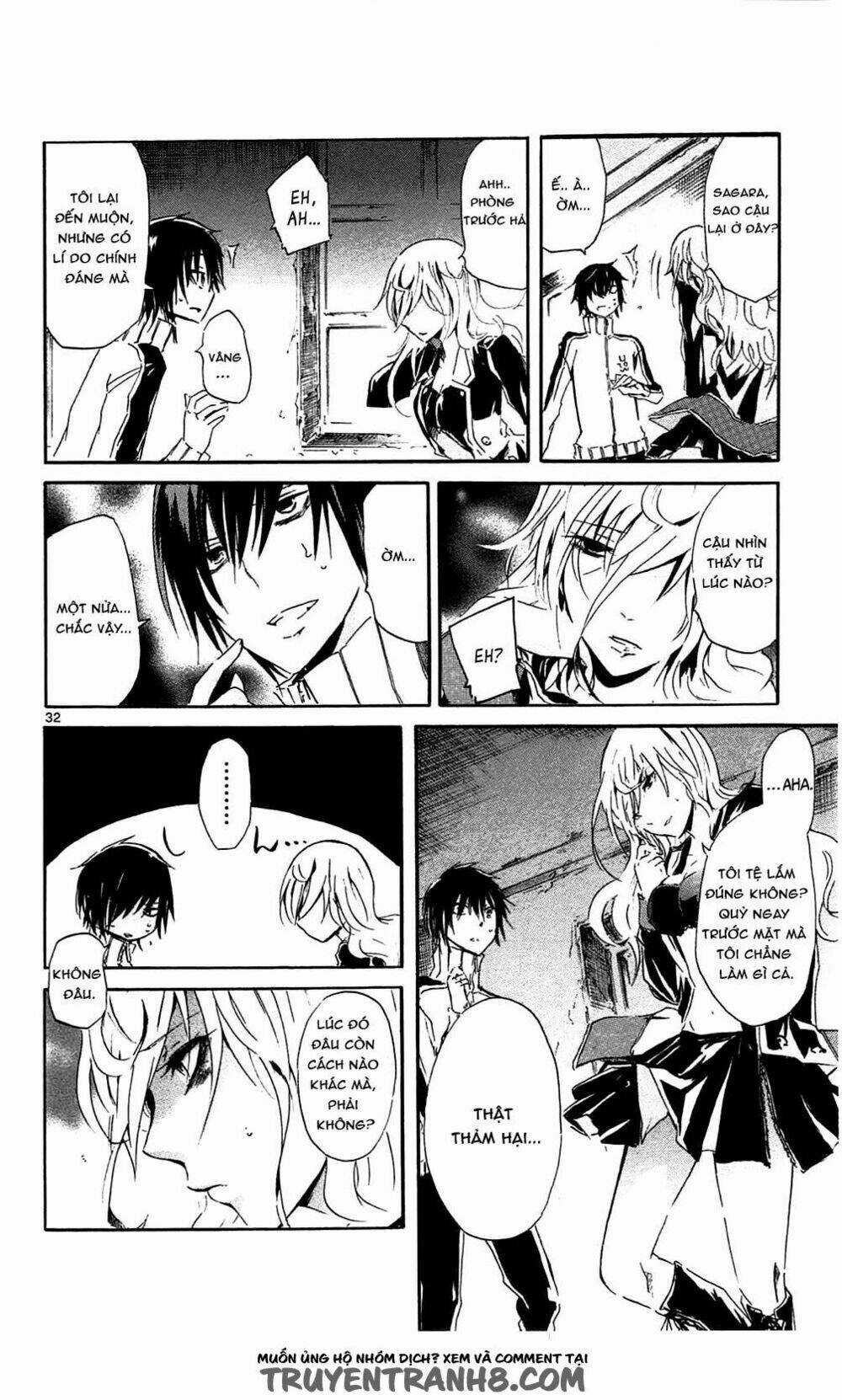 Lasboss X Hero Chapter 7 trang 30