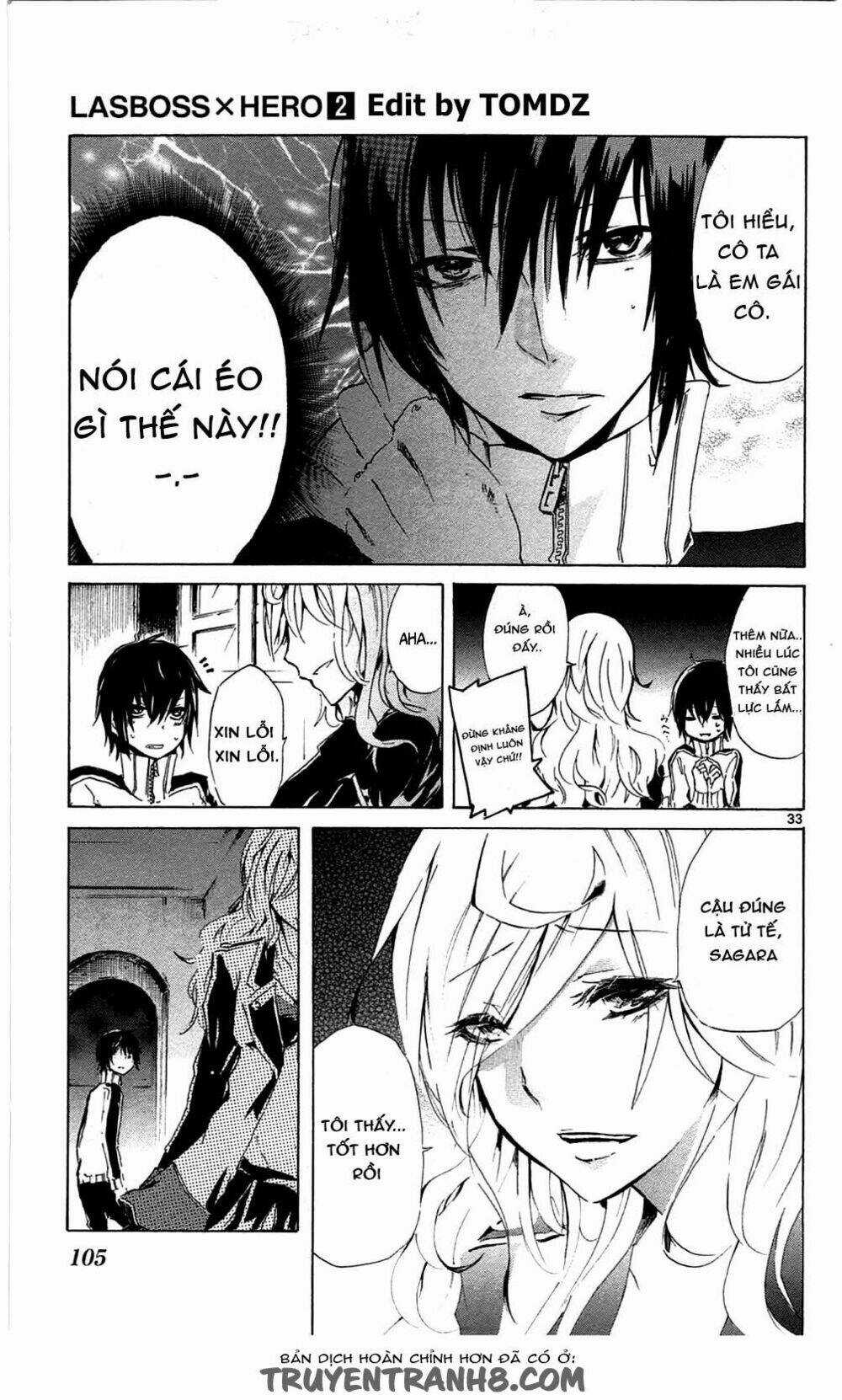 Lasboss X Hero Chapter 7 trang 31