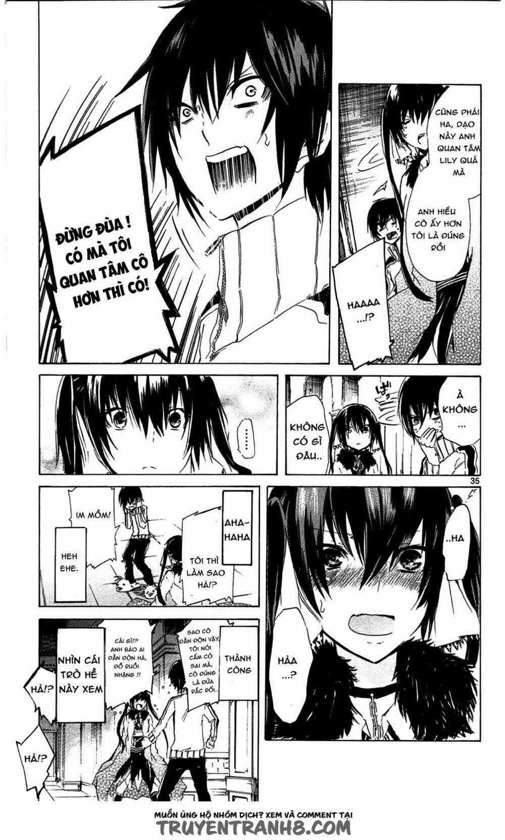 Lasboss X Hero Chapter 7 trang 33