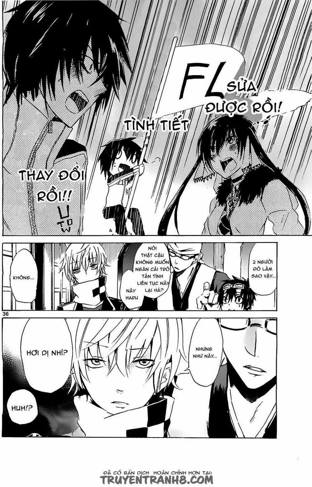 Lasboss X Hero Chapter 7 trang 34