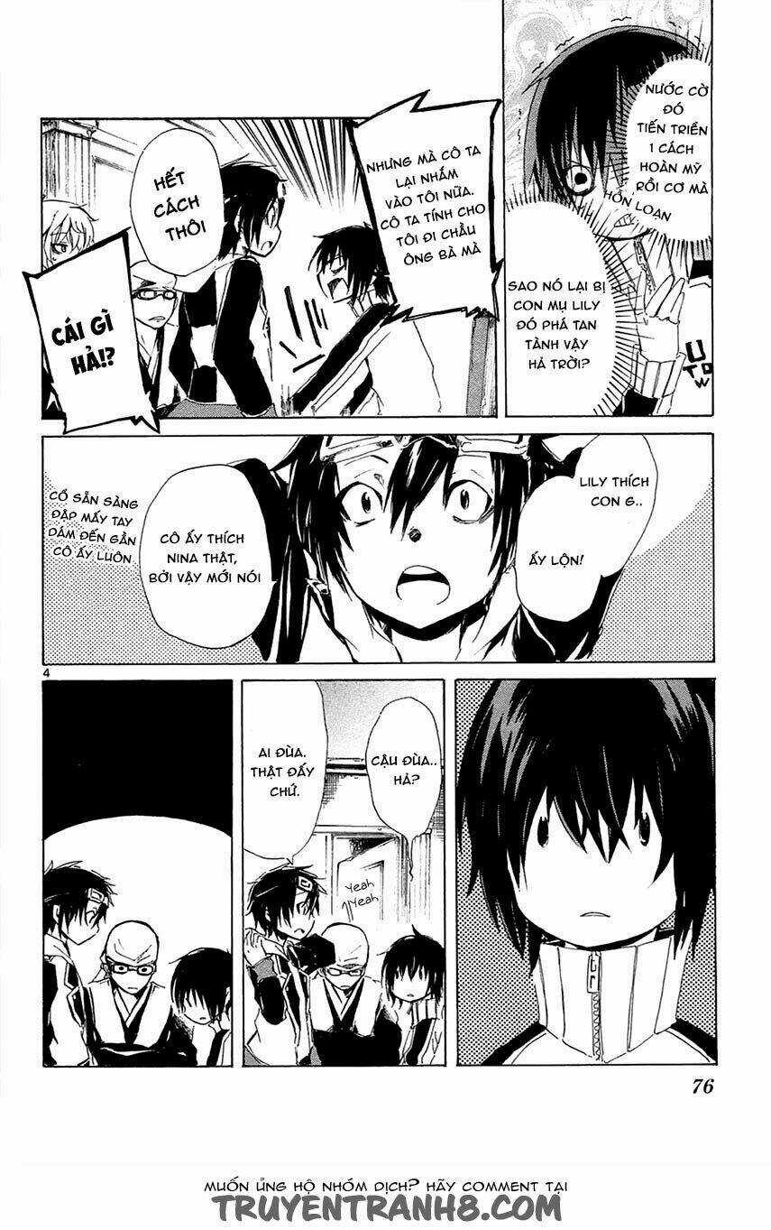 Lasboss X Hero Chapter 7 trang 4