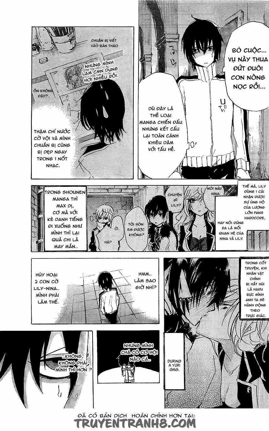 Lasboss X Hero Chapter 7 trang 7