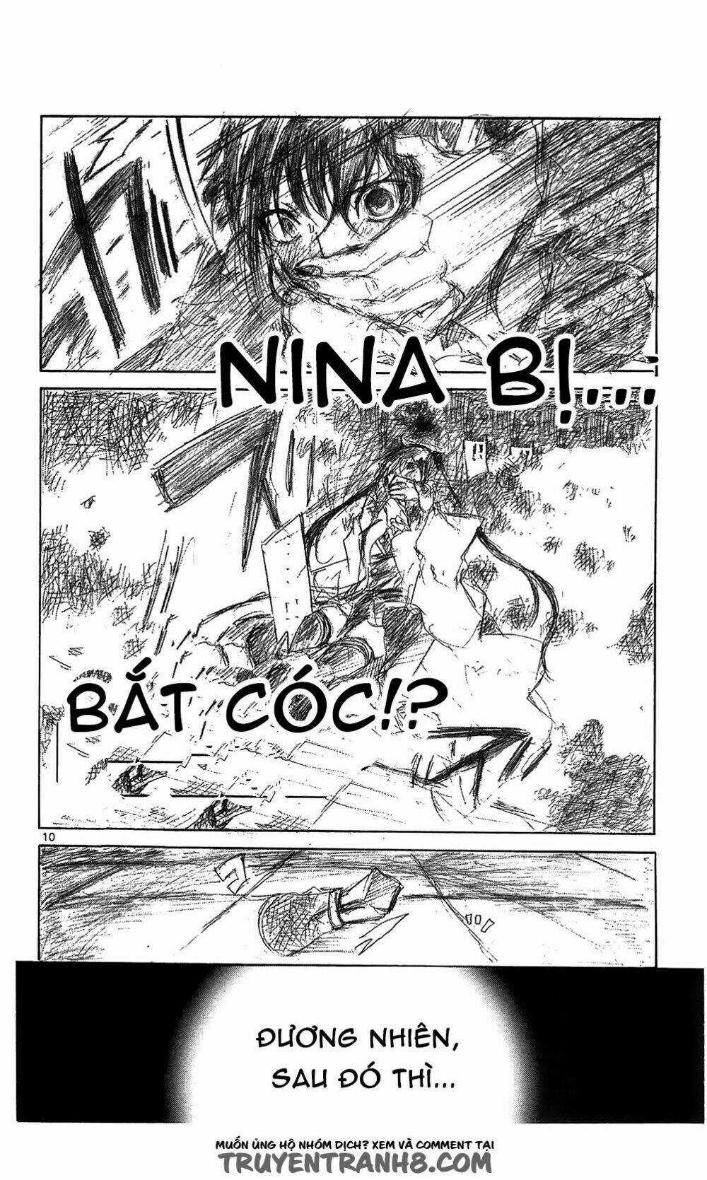 Lasboss X Hero Chapter 8 trang 10