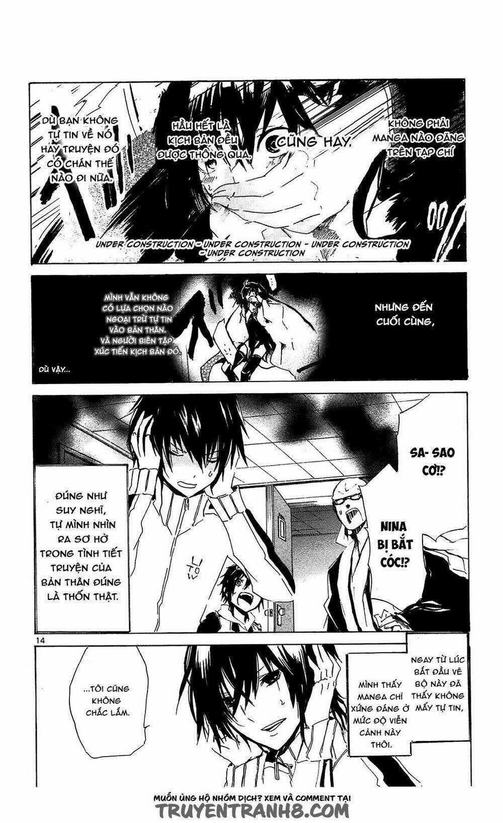 Lasboss X Hero Chapter 8 trang 14