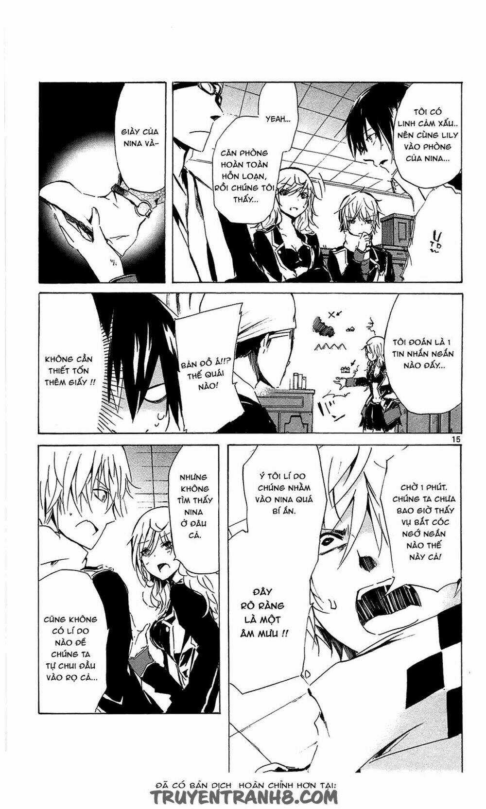 Lasboss X Hero Chapter 8 trang 15