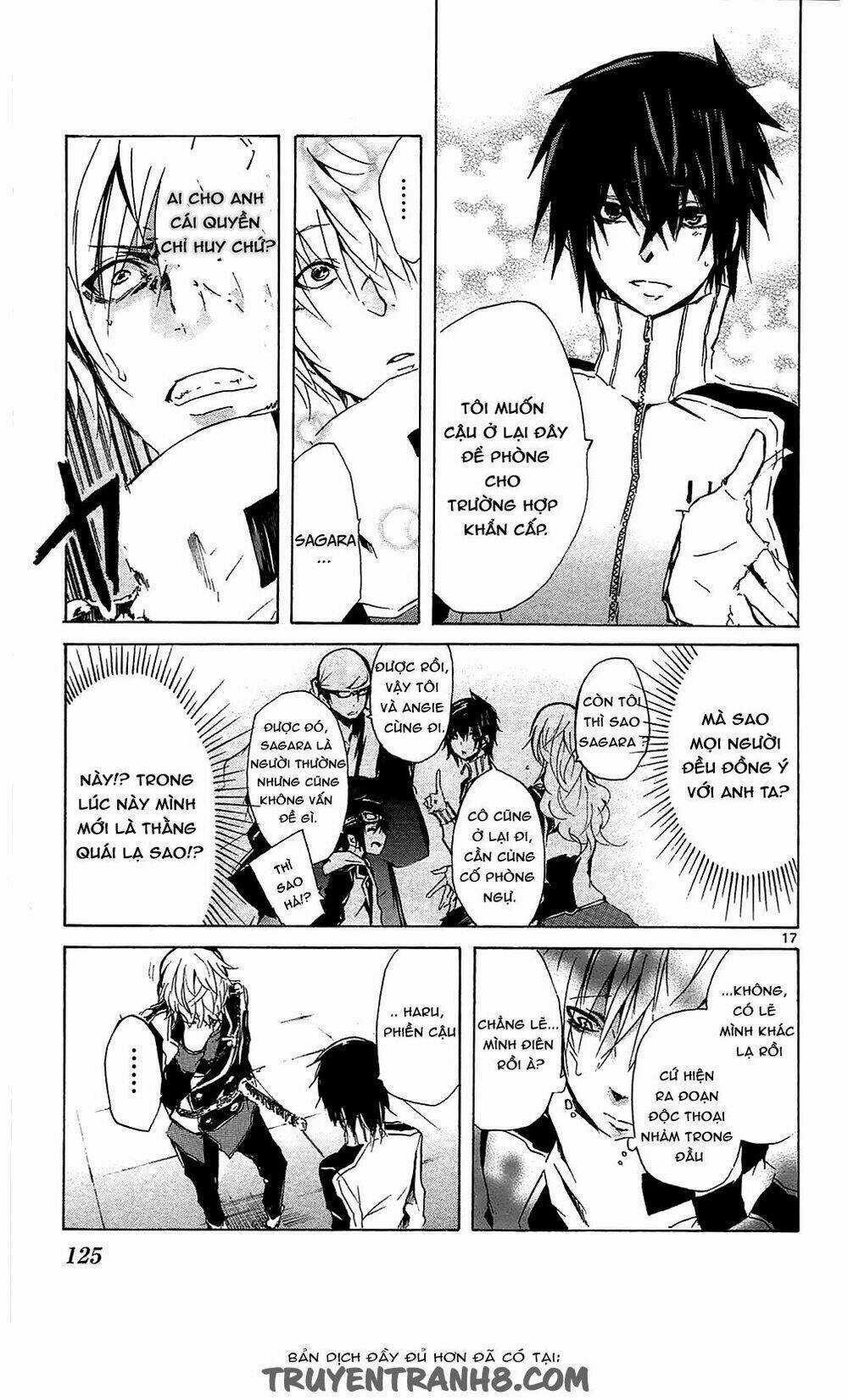 Lasboss X Hero Chapter 8 trang 17