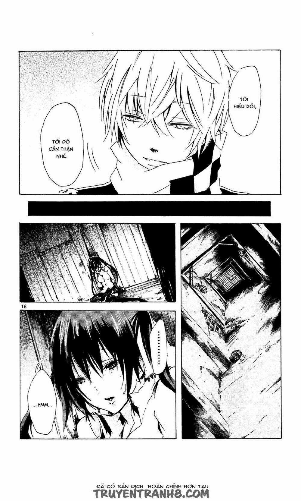 Lasboss X Hero Chapter 8 trang 18