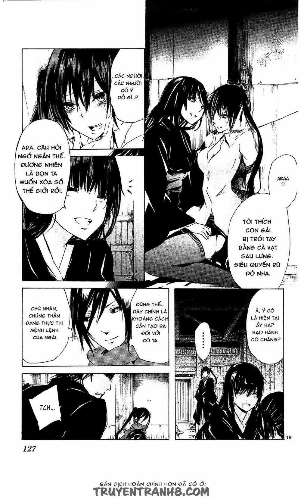 Lasboss X Hero Chapter 8 trang 19