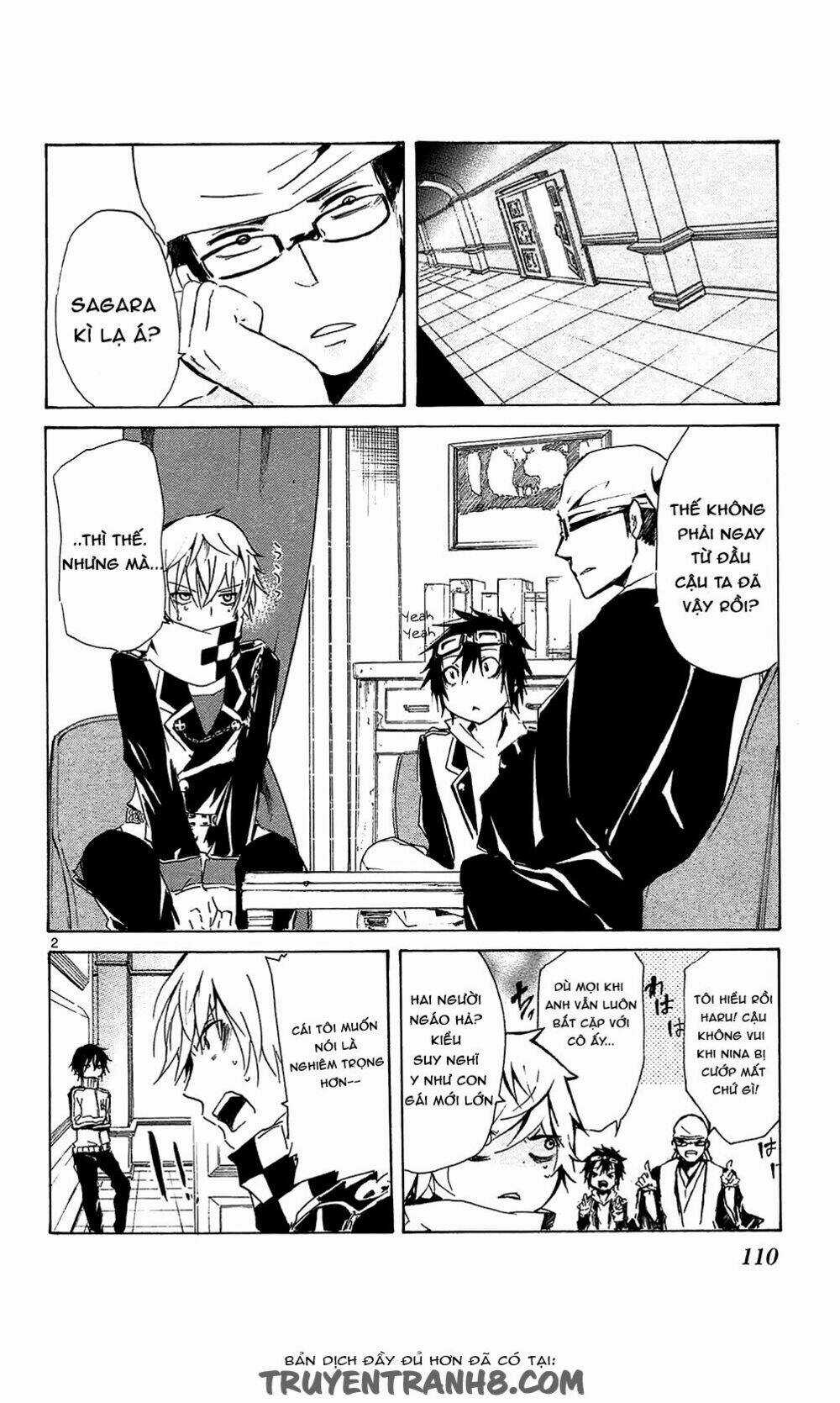 Lasboss X Hero Chapter 8 trang 2