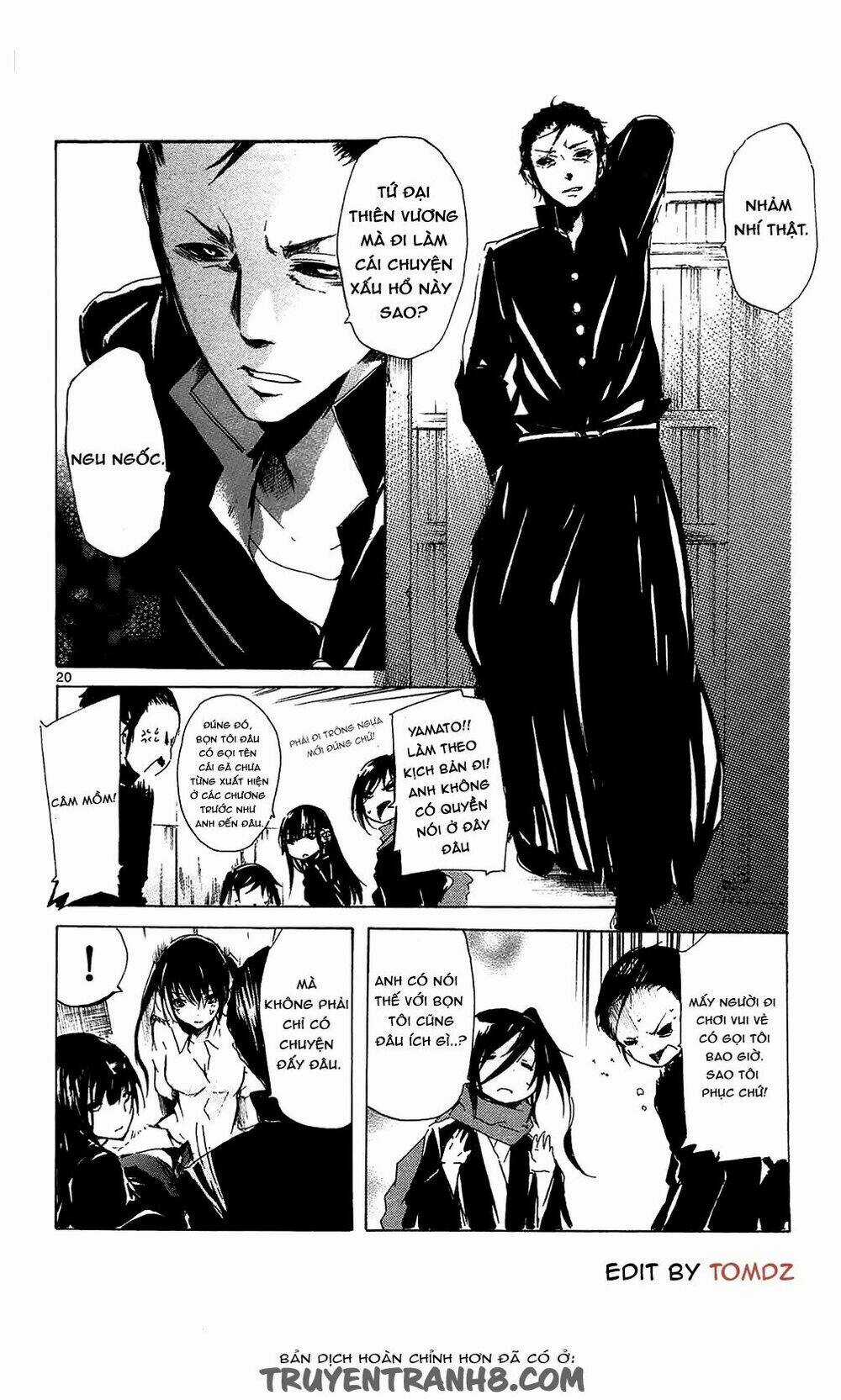 Lasboss X Hero Chapter 8 trang 20