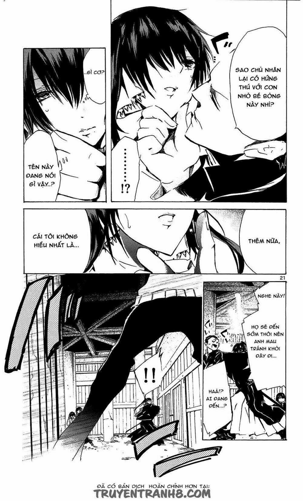 Lasboss X Hero Chapter 8 trang 21