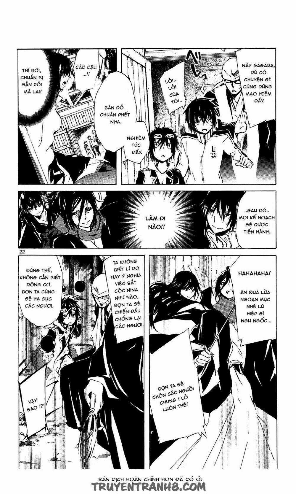 Lasboss X Hero Chapter 8 trang 22