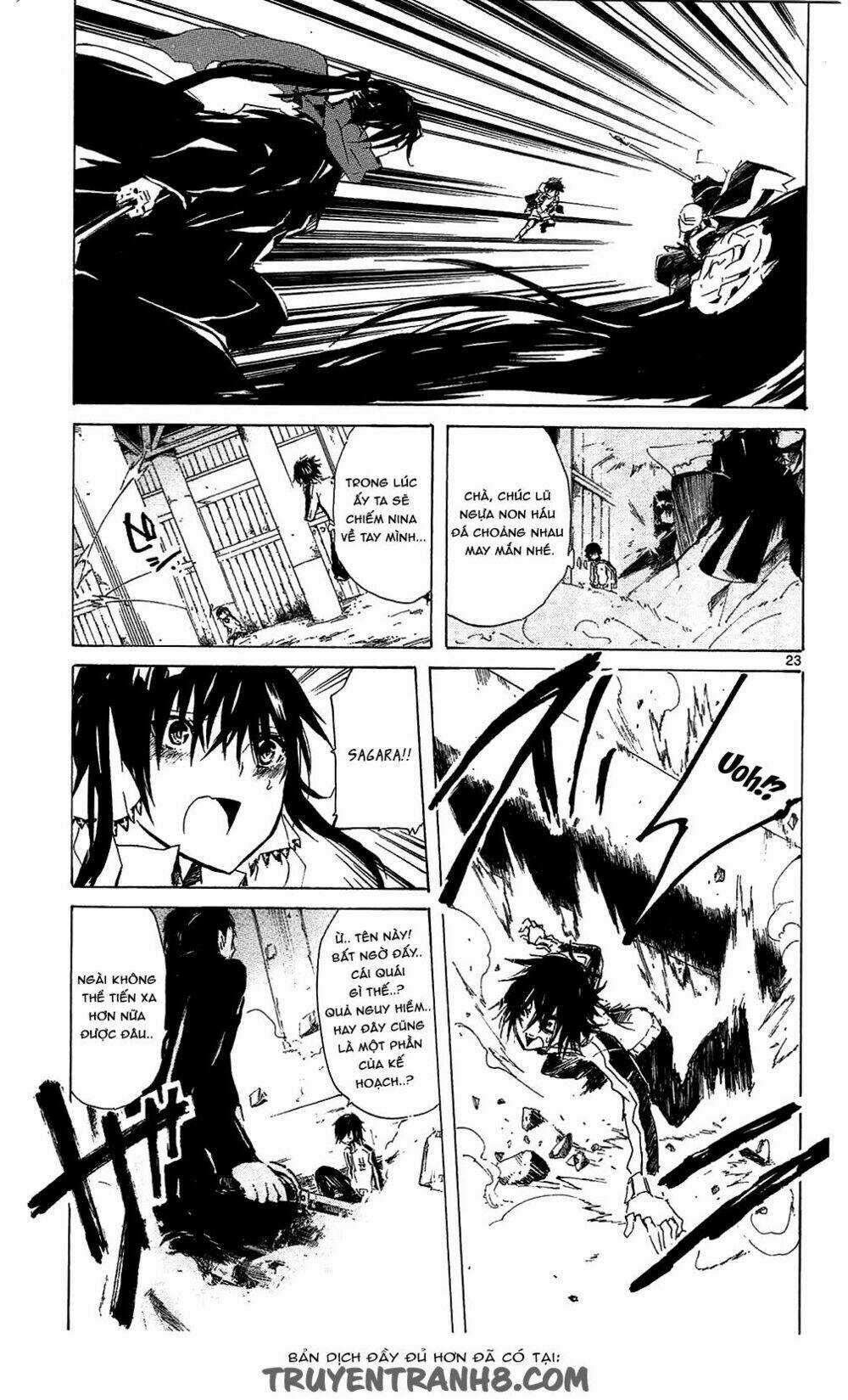 Lasboss X Hero Chapter 8 trang 23