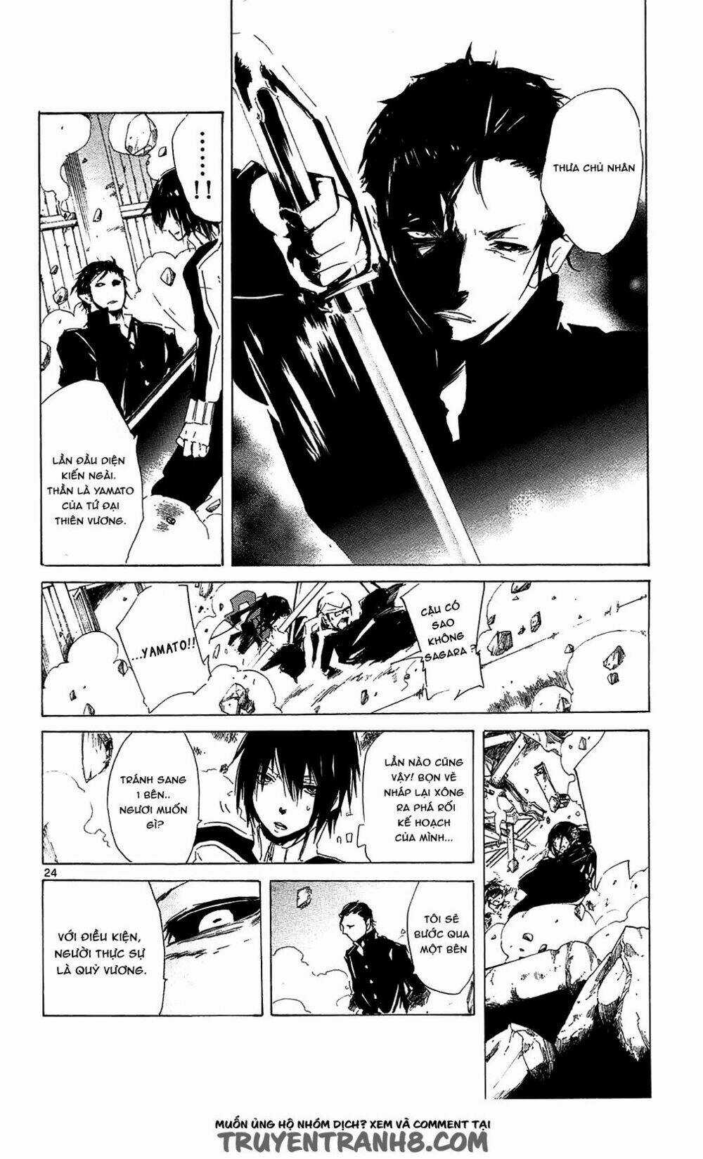 Lasboss X Hero Chapter 8 trang 24