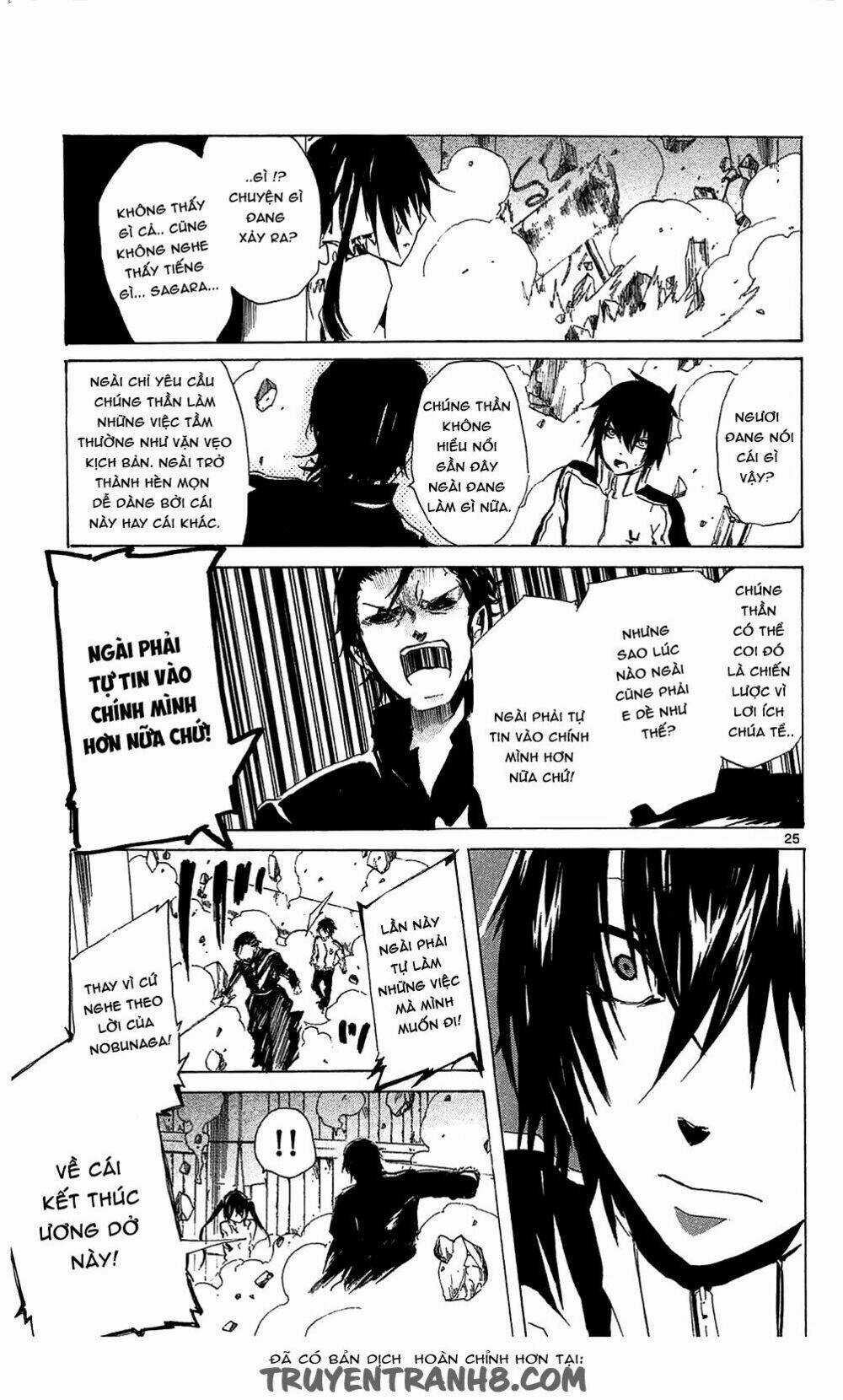 Lasboss X Hero Chapter 8 trang 25