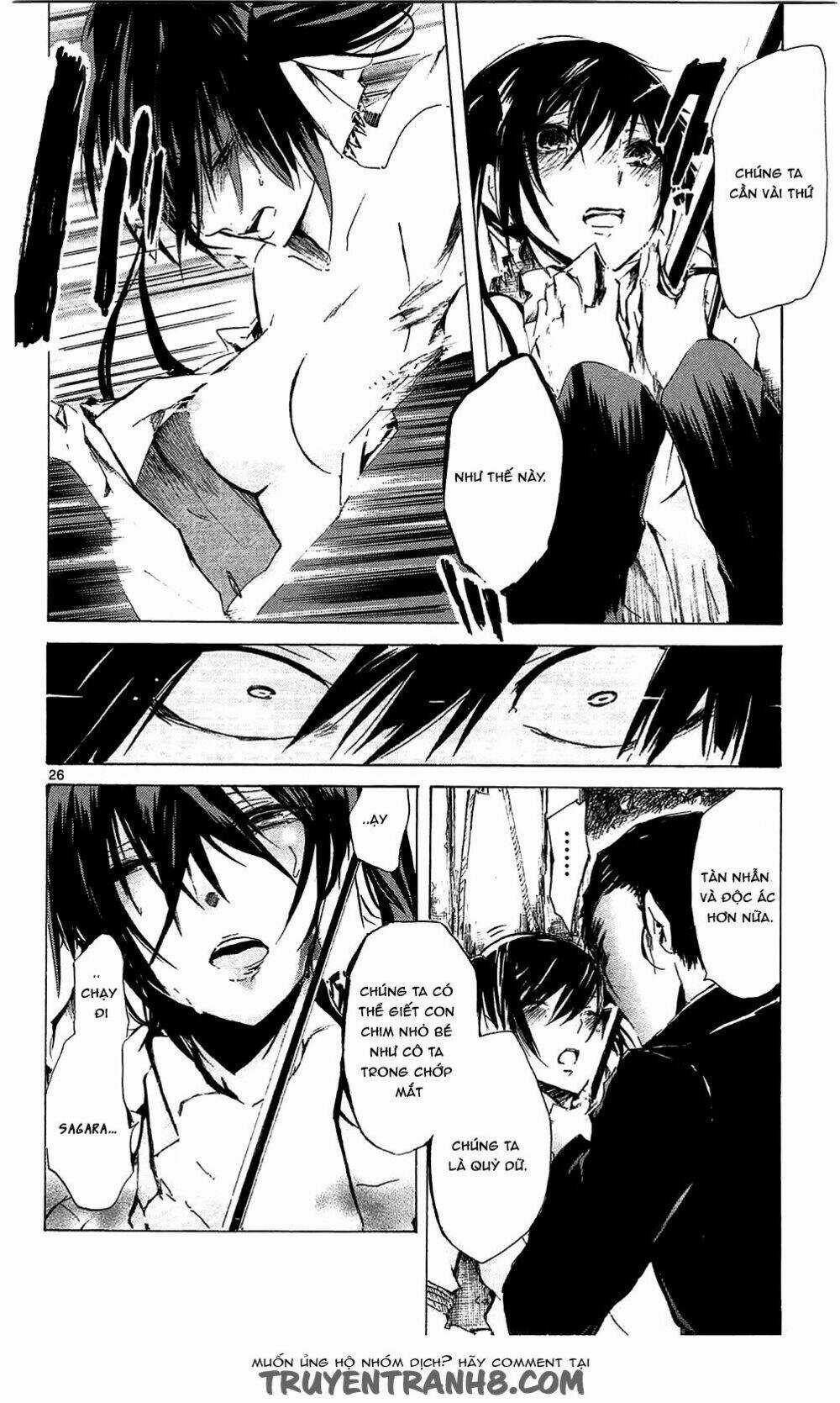 Lasboss X Hero Chapter 8 trang 26