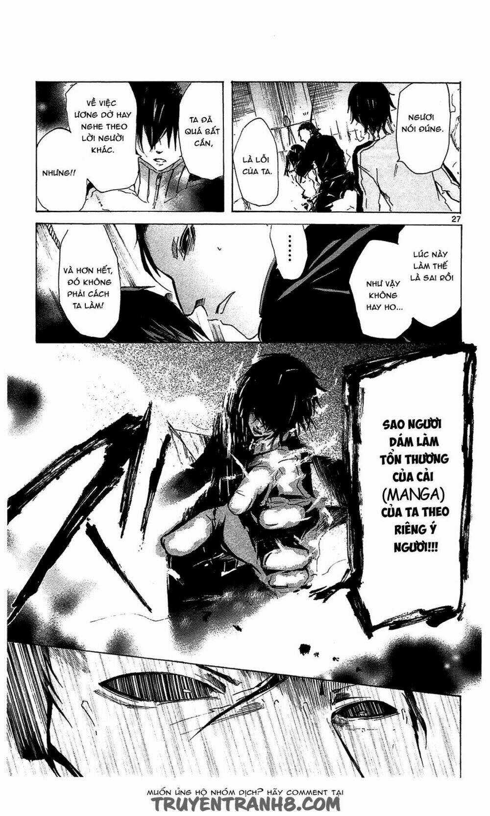 Lasboss X Hero Chapter 8 trang 27