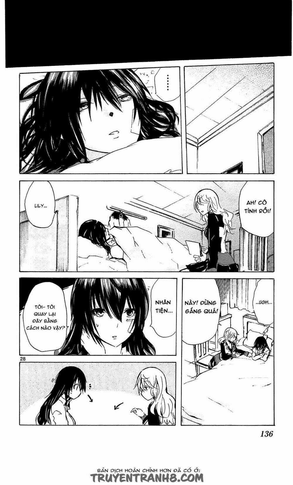 Lasboss X Hero Chapter 8 trang 28