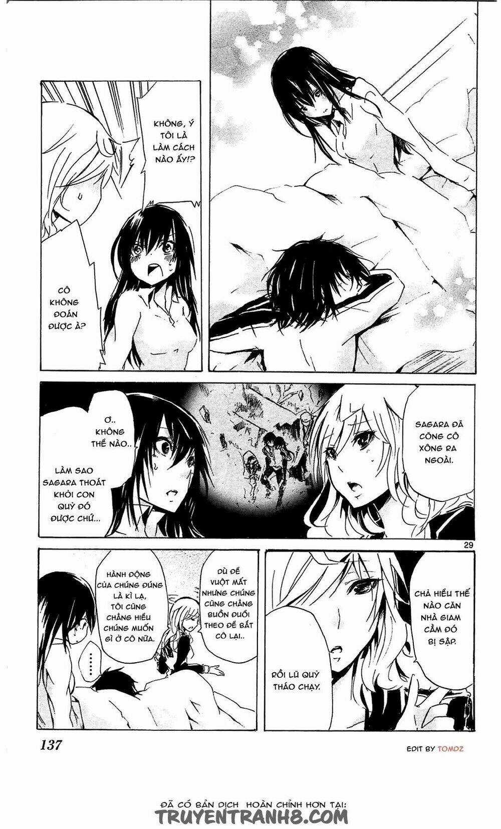 Lasboss X Hero Chapter 8 trang 29