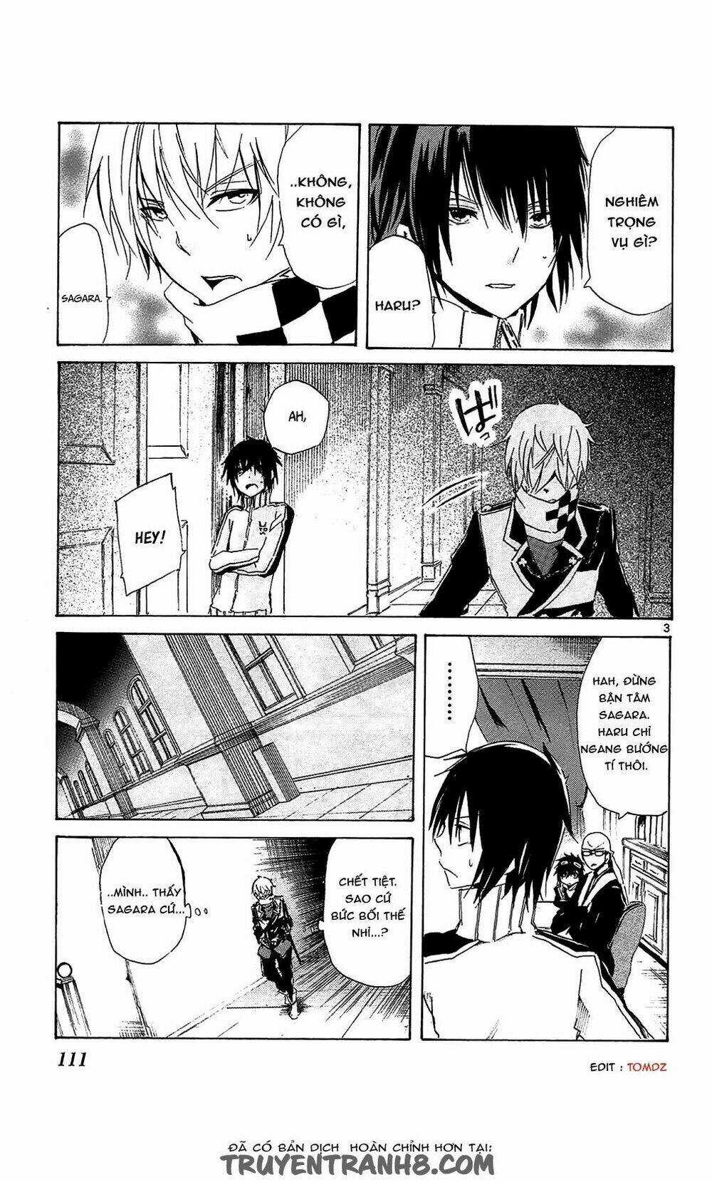 Lasboss X Hero Chapter 8 trang 3