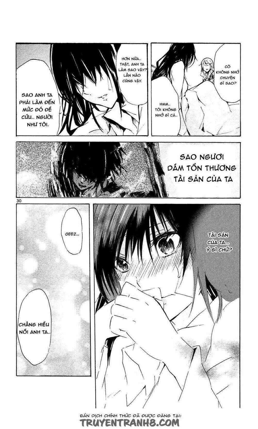 Lasboss X Hero Chapter 8 trang 30