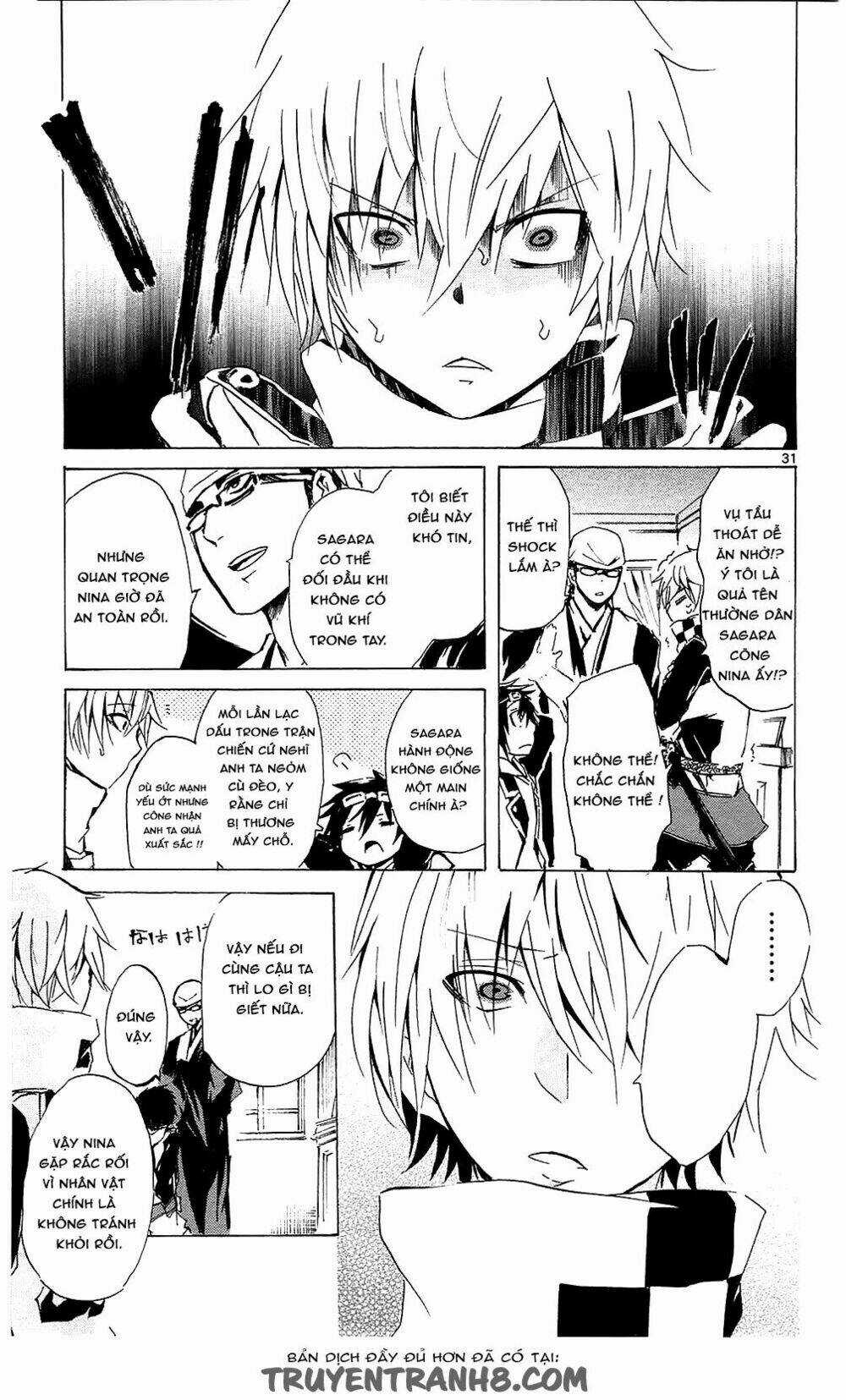 Lasboss X Hero Chapter 8 trang 31