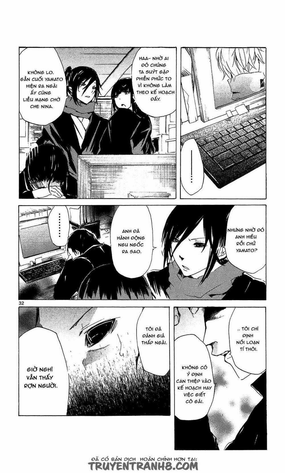 Lasboss X Hero Chapter 8 trang 32