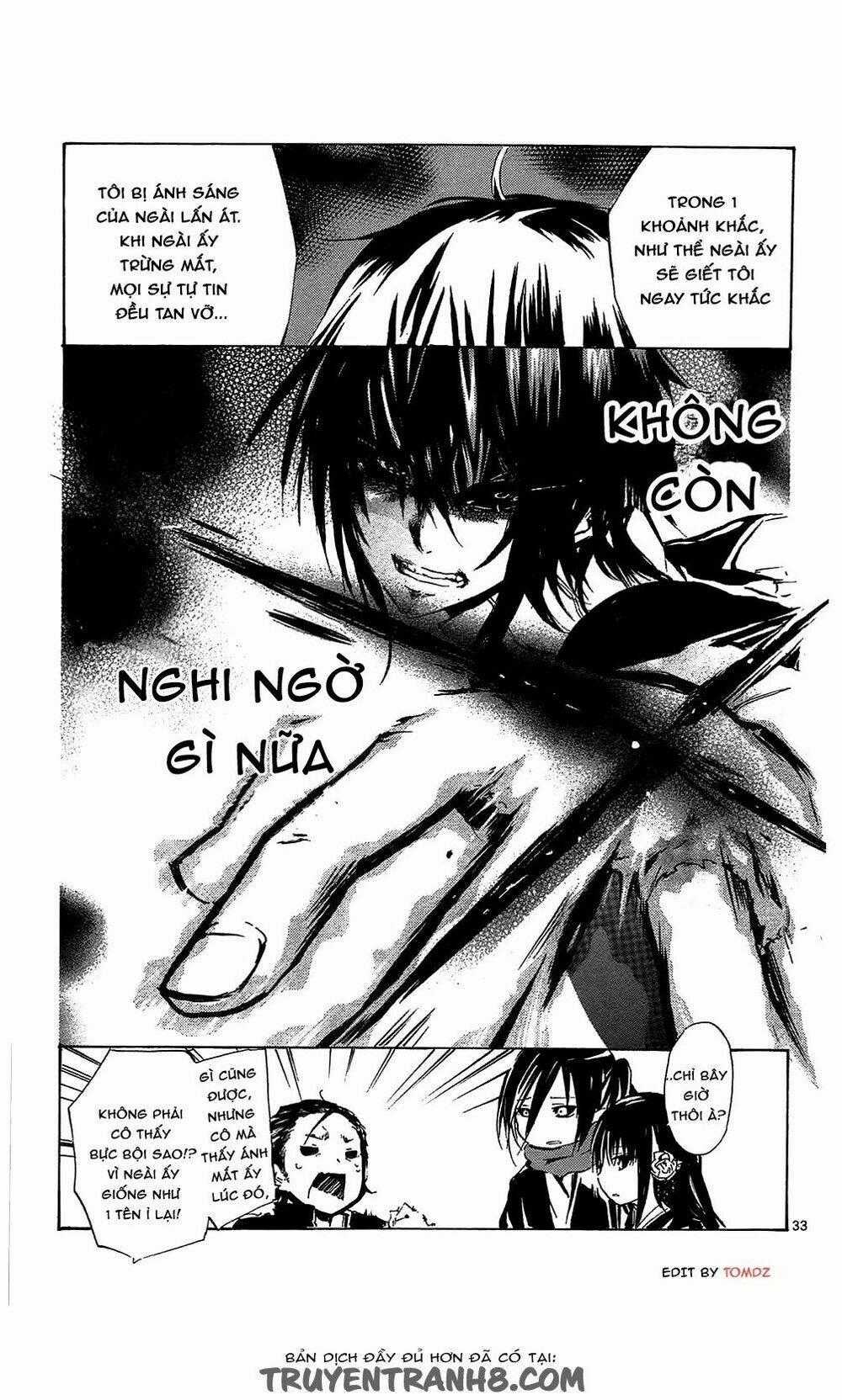 Lasboss X Hero Chapter 8 trang 33