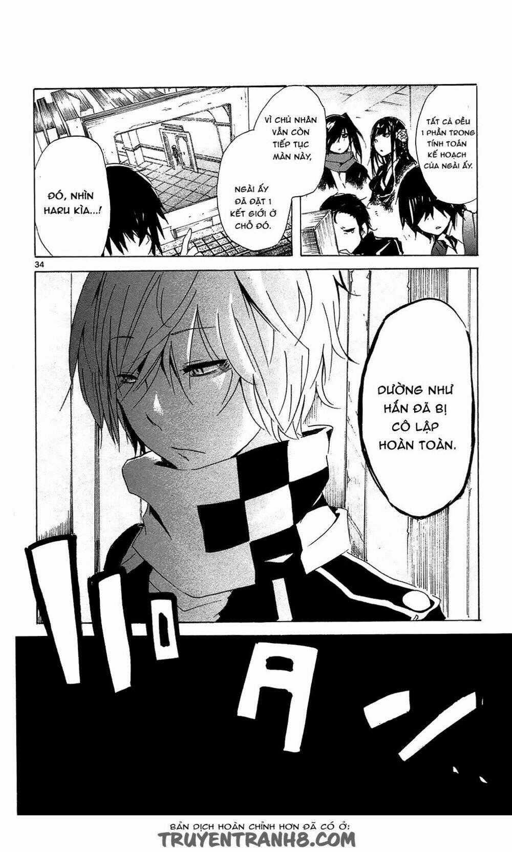 Lasboss X Hero Chapter 8 trang 34