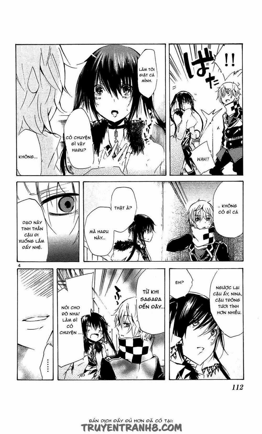 Lasboss X Hero Chapter 8 trang 4