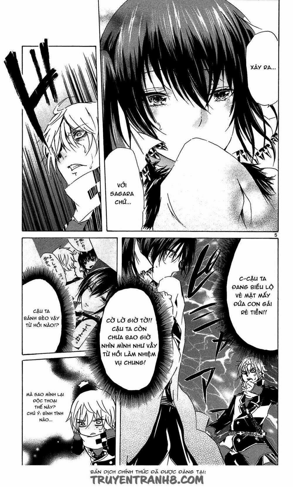 Lasboss X Hero Chapter 8 trang 5