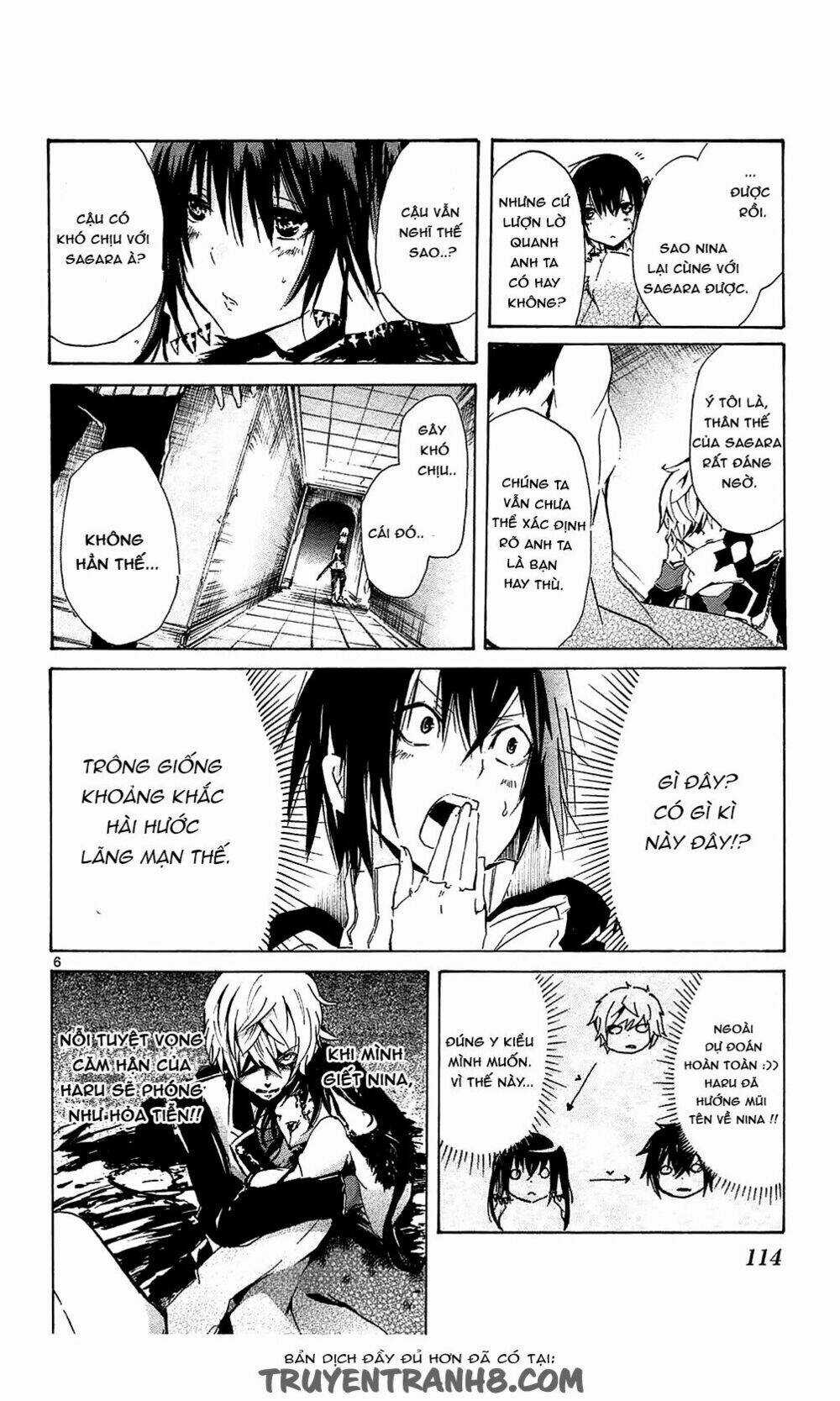 Lasboss X Hero Chapter 8 trang 6