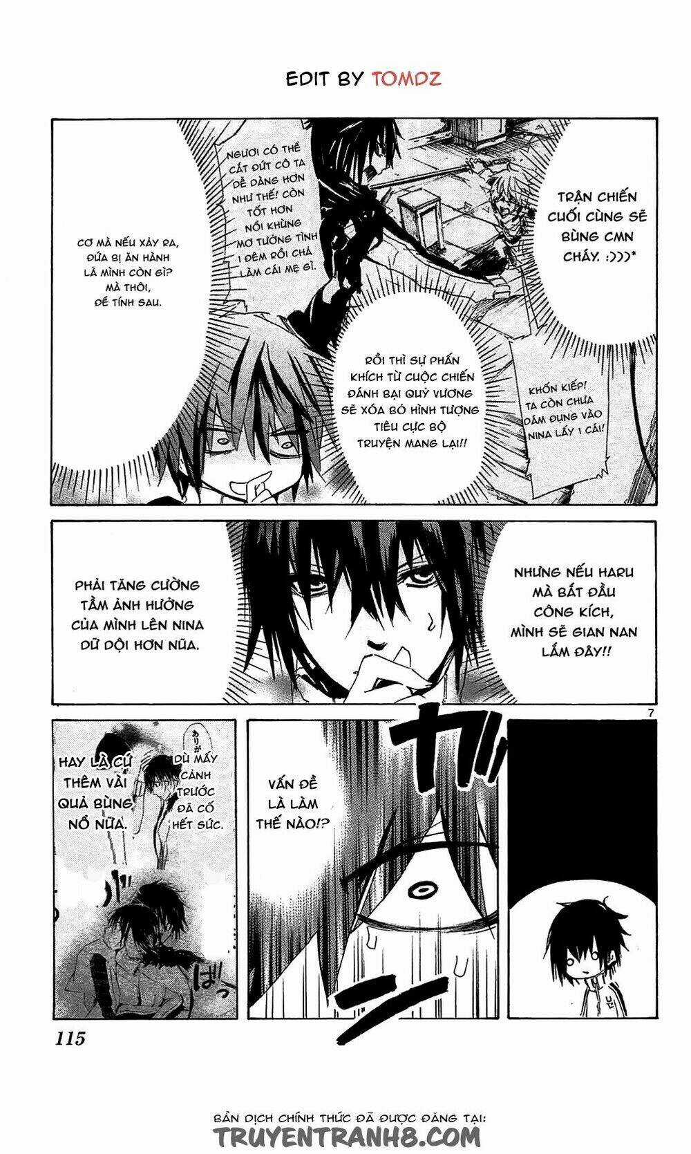 Lasboss X Hero Chapter 8 trang 7