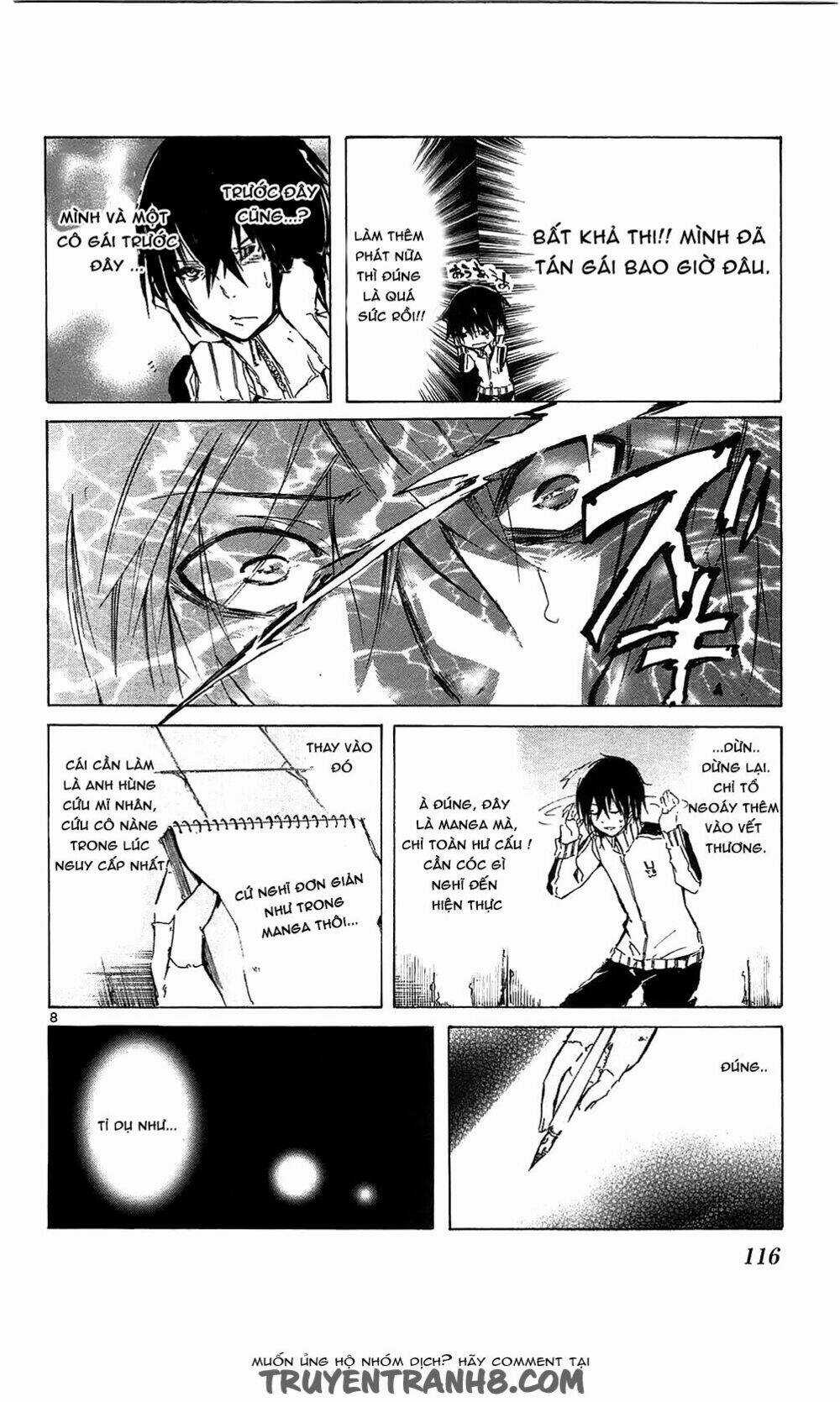 Lasboss X Hero Chapter 8 trang 8