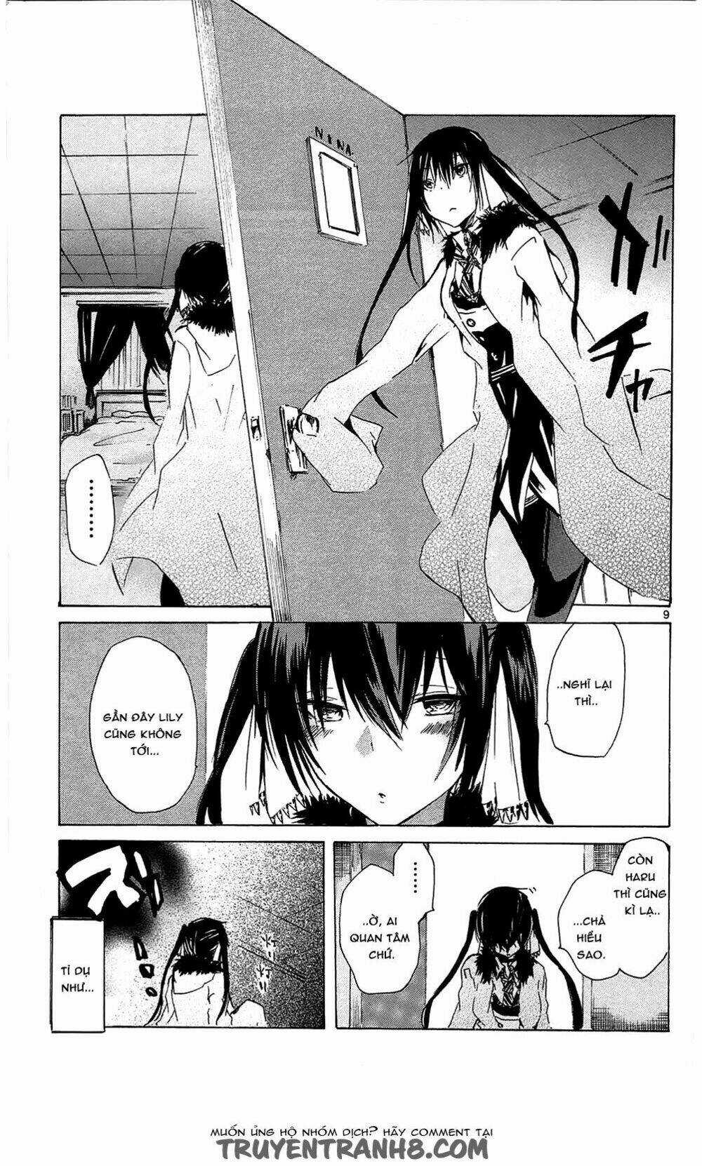 Lasboss X Hero Chapter 8 trang 9